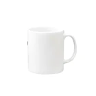 Ｙ子のあめ Mug :right side of the handle