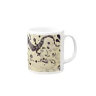 Ryuzin shop☆のヤモリ2 Mug :right side of the handle