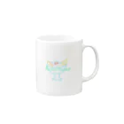 PizzaのMug :right side of the handle