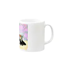 chanのMONSTERS Mug :right side of the handle