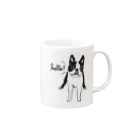 parkmansionのrin01 Mug :right side of the handle