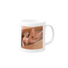 犬小屋のパンチングめんま第2弾 Mug :right side of the handle