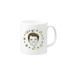 8U TOYSのポップコーン・ルールズ Mug :right side of the handle