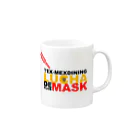 EARTH　ODYSSEYのLUCHA Mug :right side of the handle