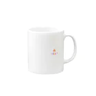 obakaのメンヘラシャツ Mug :right side of the handle