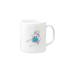 hentouの花束と男の子 Mug :right side of the handle