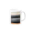 小倉一之助のイスの上のほう Mug :right side of the handle