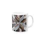 SHOP ROMEO　のRomeo  wood rogo mug Mug :right side of the handle