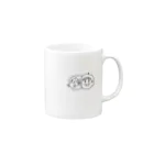 kmegのゆるいカップル Mug :right side of the handle