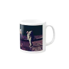 Boston ShopのApollo50thMoonLanding Mug :right side of the handle