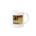 はいぱーまっしゅのK.goooooo Mug :right side of the handle