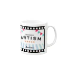 hrsworld™のARTISM Mug :right side of the handle