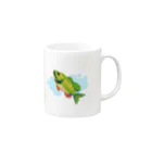 notteのfish Mug :right side of the handle