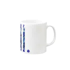 SIZUKI.のマグカップ 【ロゴ】 Mug :right side of the handle