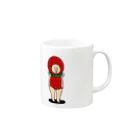 【Yuwiiの店】ゆぅぅぃーのいちごの妖精さん　ひとり Mug :right side of the handle