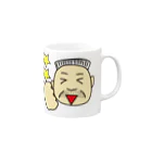 nagomstick@LINEスタンプのフツーのおじさん　グ〜！ Mug :right side of the handle