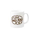 酒井 涼旦郎のCOFFEE DOG No,1 Mug :right side of the handle