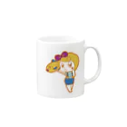 SORACO's AOZORAICHIのGirl（女の子）3 Mug :right side of the handle