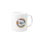 K.O.G Shopのかぁさんグッズ Mug :right side of the handle