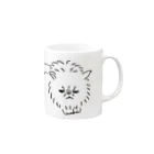 kojiのスコティッシュフォールド猫 Mug :right side of the handle