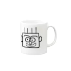 JKのシンゴくん Mug :right side of the handle