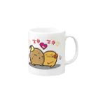 ないとめあ★ほらーはうす！の♡スキ　スキ♡ Mug :right side of the handle