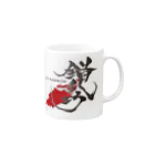 攻匠・さくらんぼう・錯乱坊のさくらんぼう Mug :right side of the handle