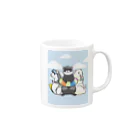 Tomomi Matsumotoのフェレットtomo家 Mug :right side of the handle