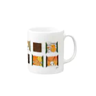 ゆんのまいにちの窓辺 Mug :right side of the handle