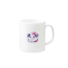 くまさんしょっぷ🐻のおしゃんてぃー くま たん🐻 Mug :right side of the handle