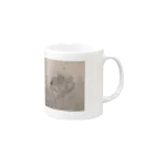 amicochanのマンボー Mug :right side of the handle