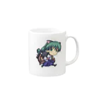 天王寺 真道の綾乃部聖羅　マグカップ Mug :right side of the handle