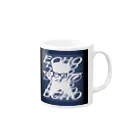 Logic RockStar のECHO  Mug :right side of the handle