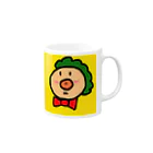 ∬新時代00瀞地∬☆のふぁたん君 Mug :right side of the handle