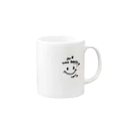 LottaのAre you happy? Mug :right side of the handle