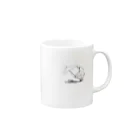 TAKUMの雨宿り Mug :right side of the handle