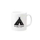 BASE-CAMPのBASE テント 01 マグカップの取っ手の右面