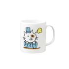 A.K FACTORYのakの考え中… Mug :right side of the handle