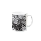 kio photo worksのflowers  Mug :right side of the handle