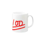 ∬新時代00瀞地∬☆の100点！！ Mug :right side of the handle