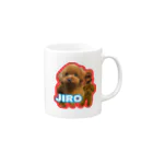 butagorillaのJIRO×3 Mug :right side of the handle