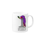 7dimensionsのhomeless Mug :right side of the handle