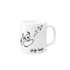 UTAH BOYのhigh boy Mug :right side of the handle