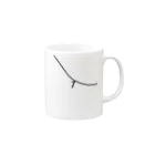 nek_oneのNo.ワン Mug :right side of the handle