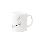 にことめこのリボン七星 Mug :right side of the handle