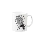 AURA_HYSTERICAのSingin' in the Rain Mug :right side of the handle