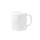 にゃんたみやの化学構造式シリーズ５ Mug :right side of the handle