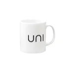 はやみのSUSHI NETA_uni Mug :right side of the handle