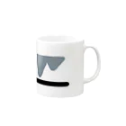 kdw_clothesのkdw.clothes Mug :right side of the handle