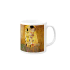 Art Baseのグスタフ・クリムト / 接吻 / 1908 /The Kiss / Gustav Klimt Mug :right side of the handle